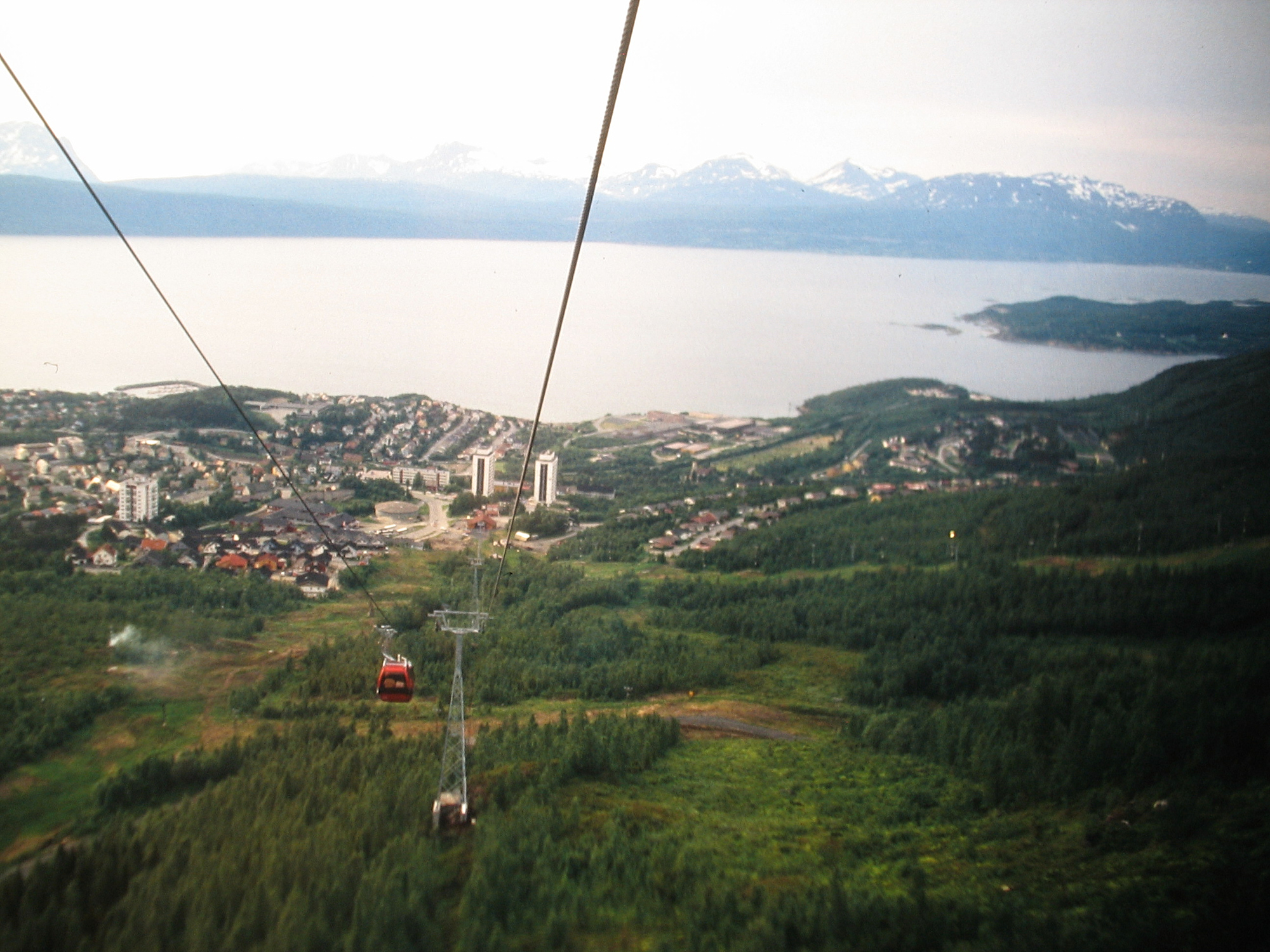 Schwyzer Seilbahn in Narvik