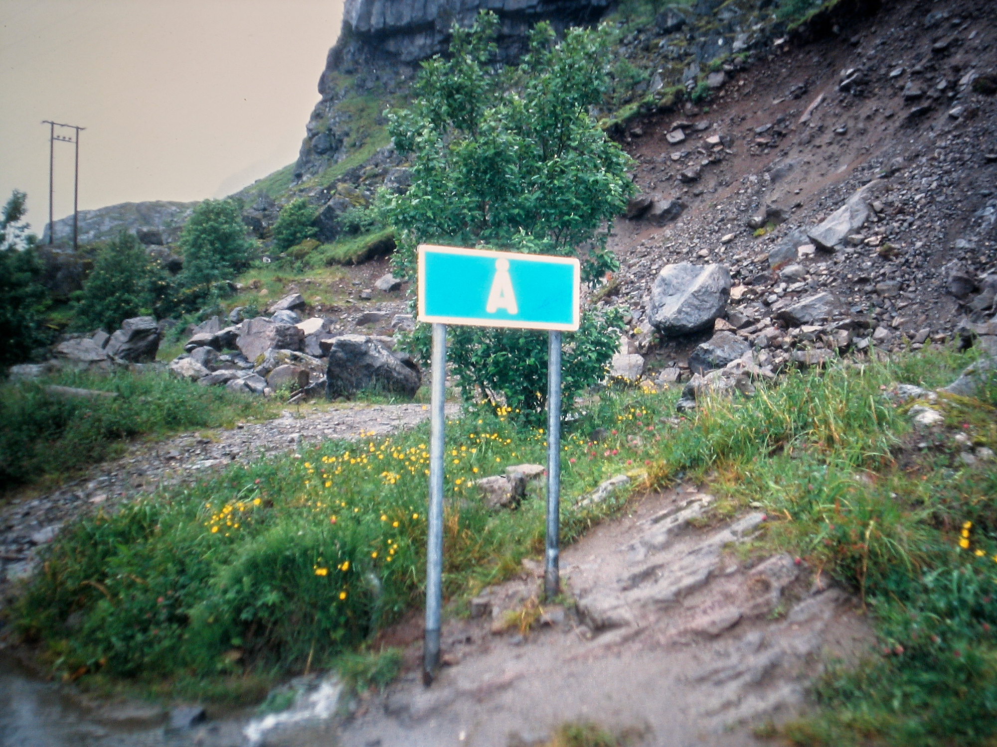 Å