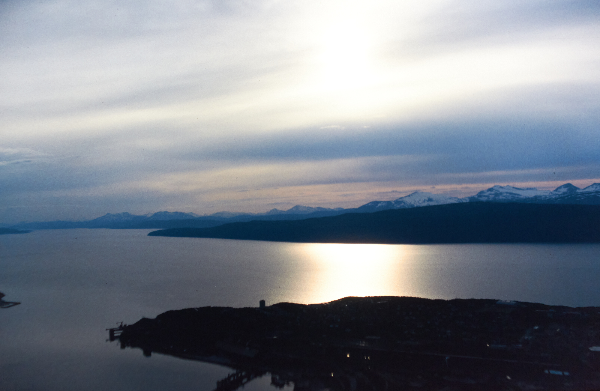 Ausblick vom Berg