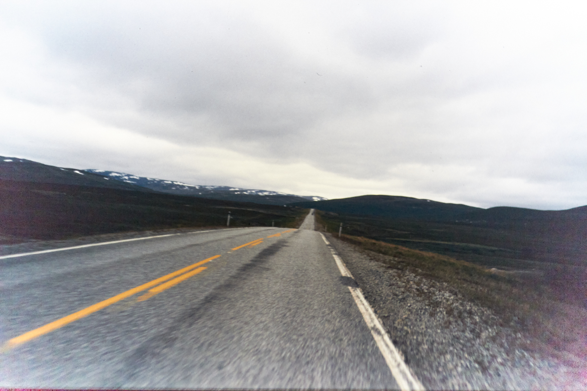 Auf dem Weg nach Magerøya
