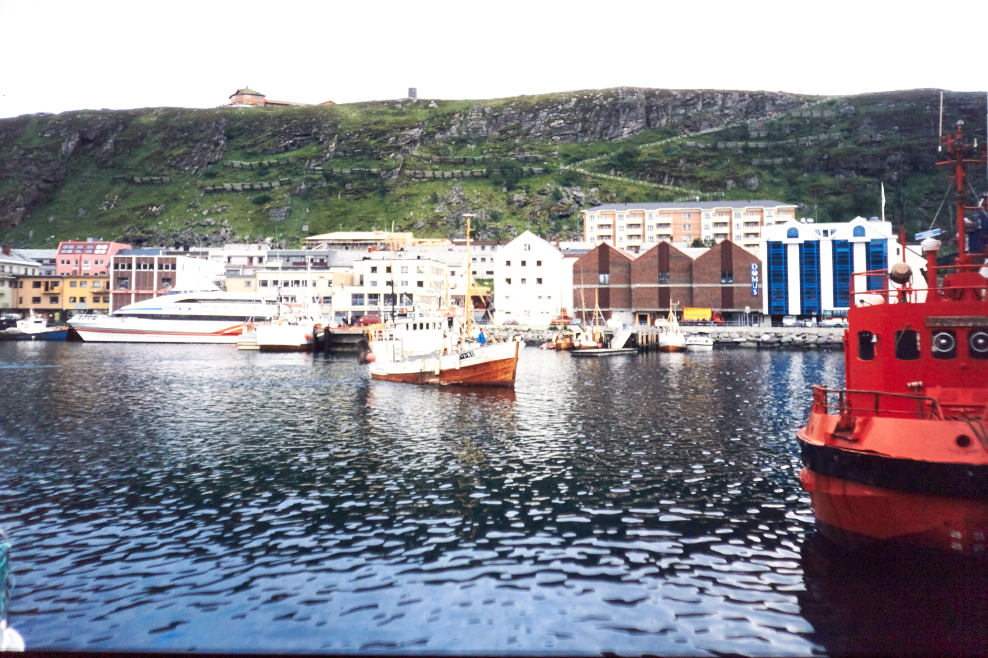 Skyline von Hammerfest