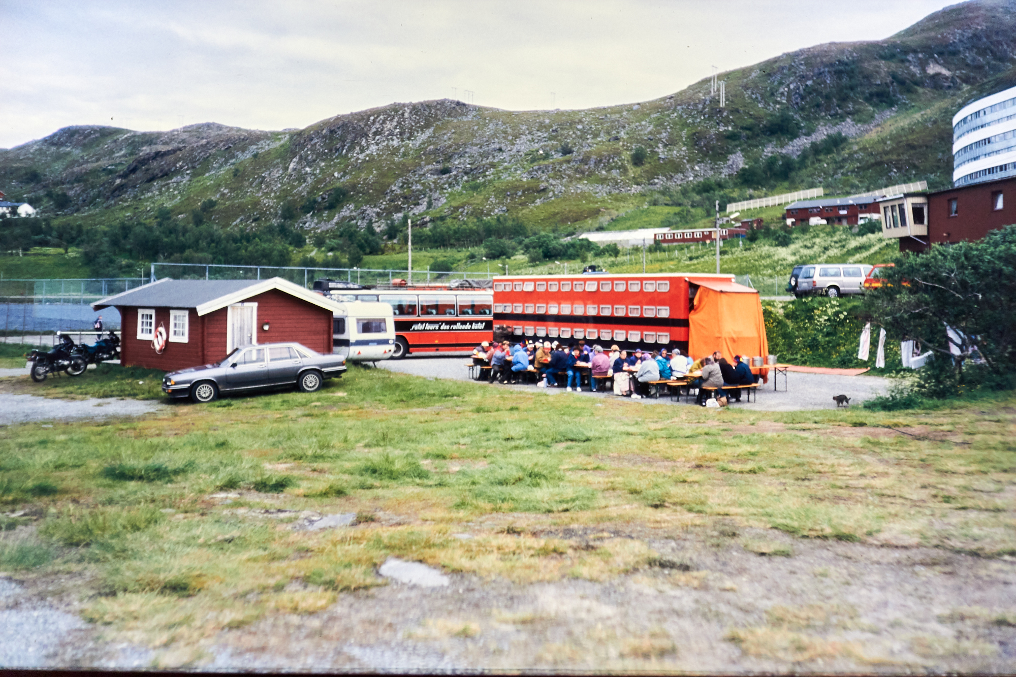 Das rollende Hotel