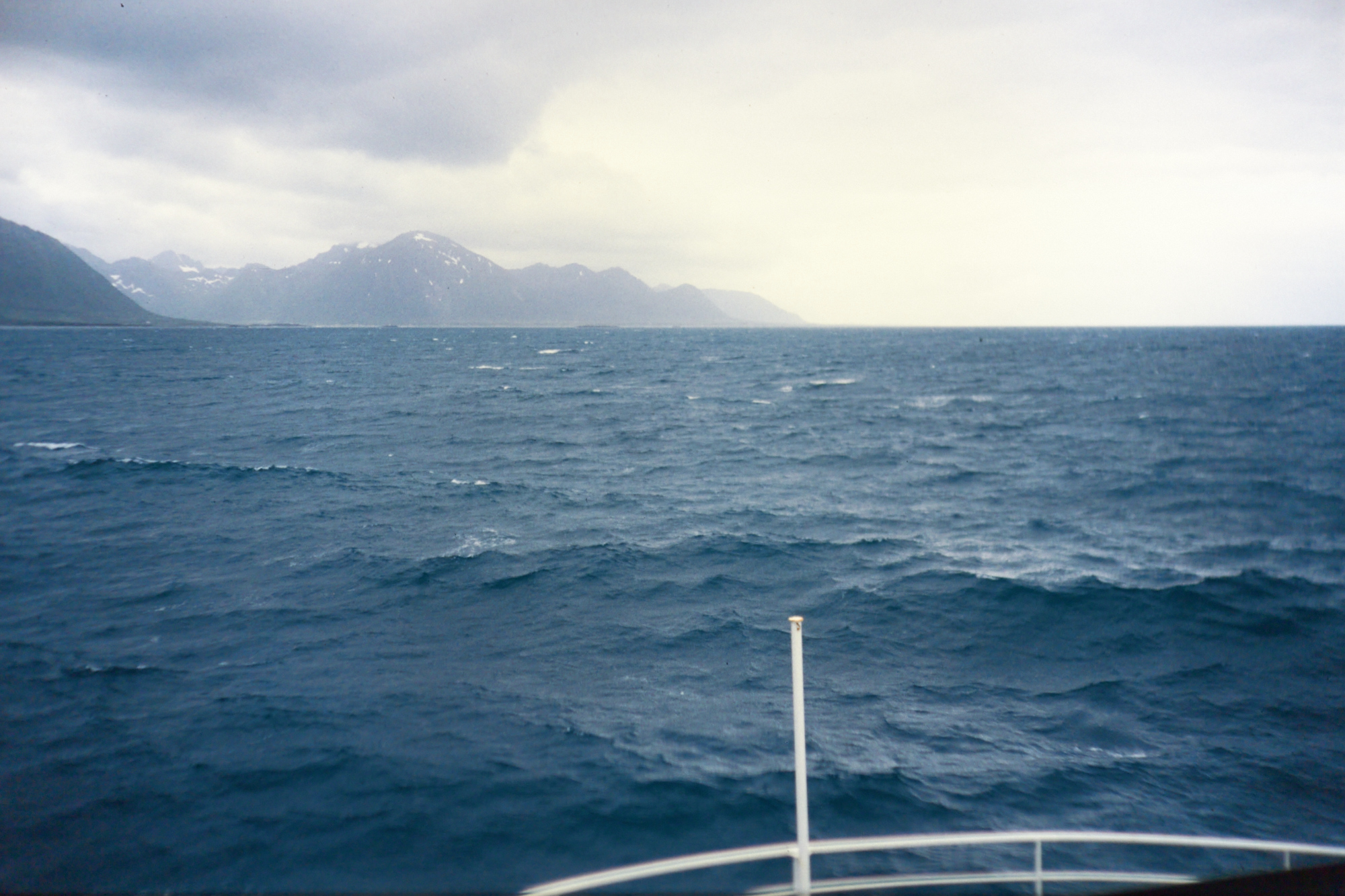 Fähre auf den Vesterålen