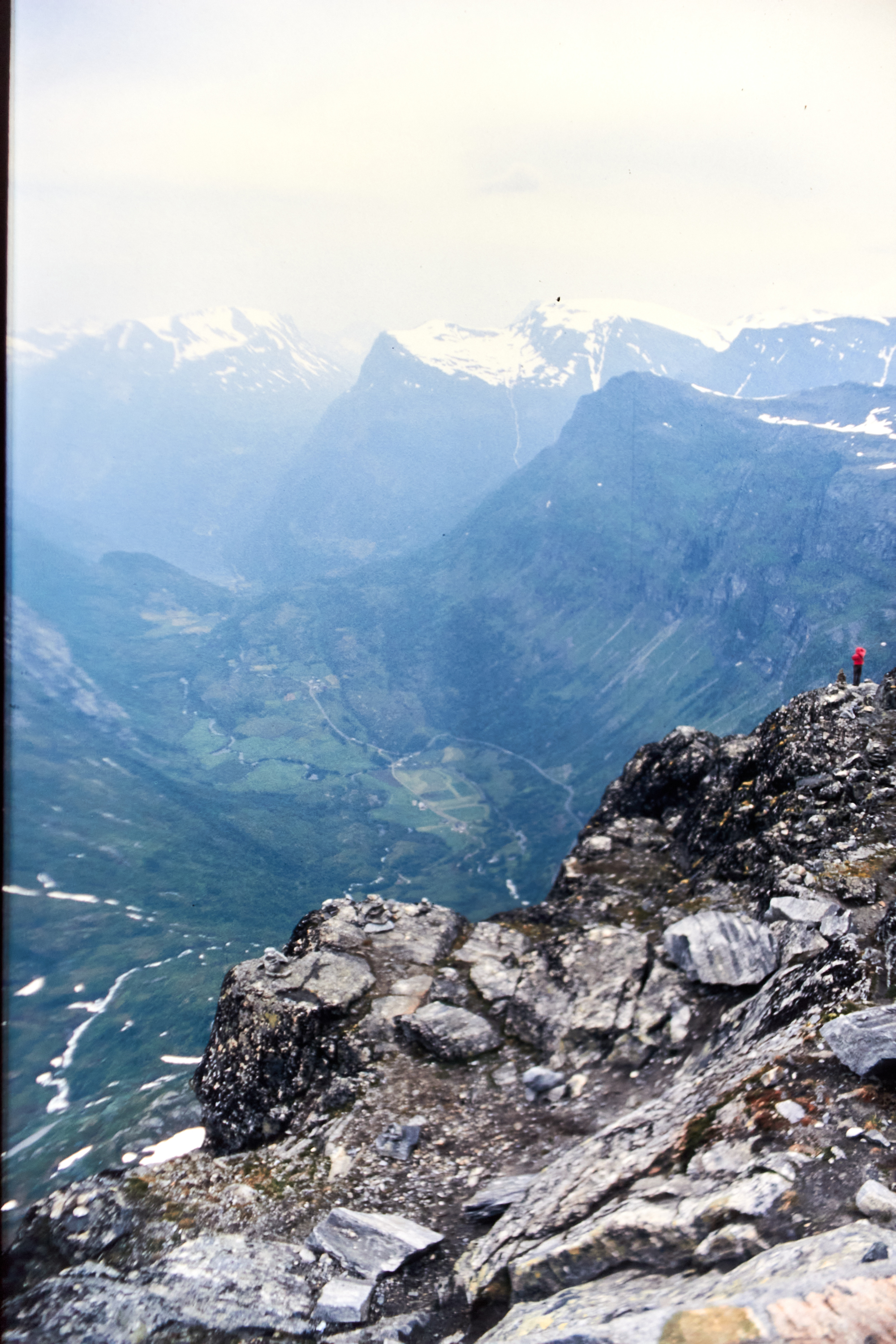 Blick vom Dalsnibba