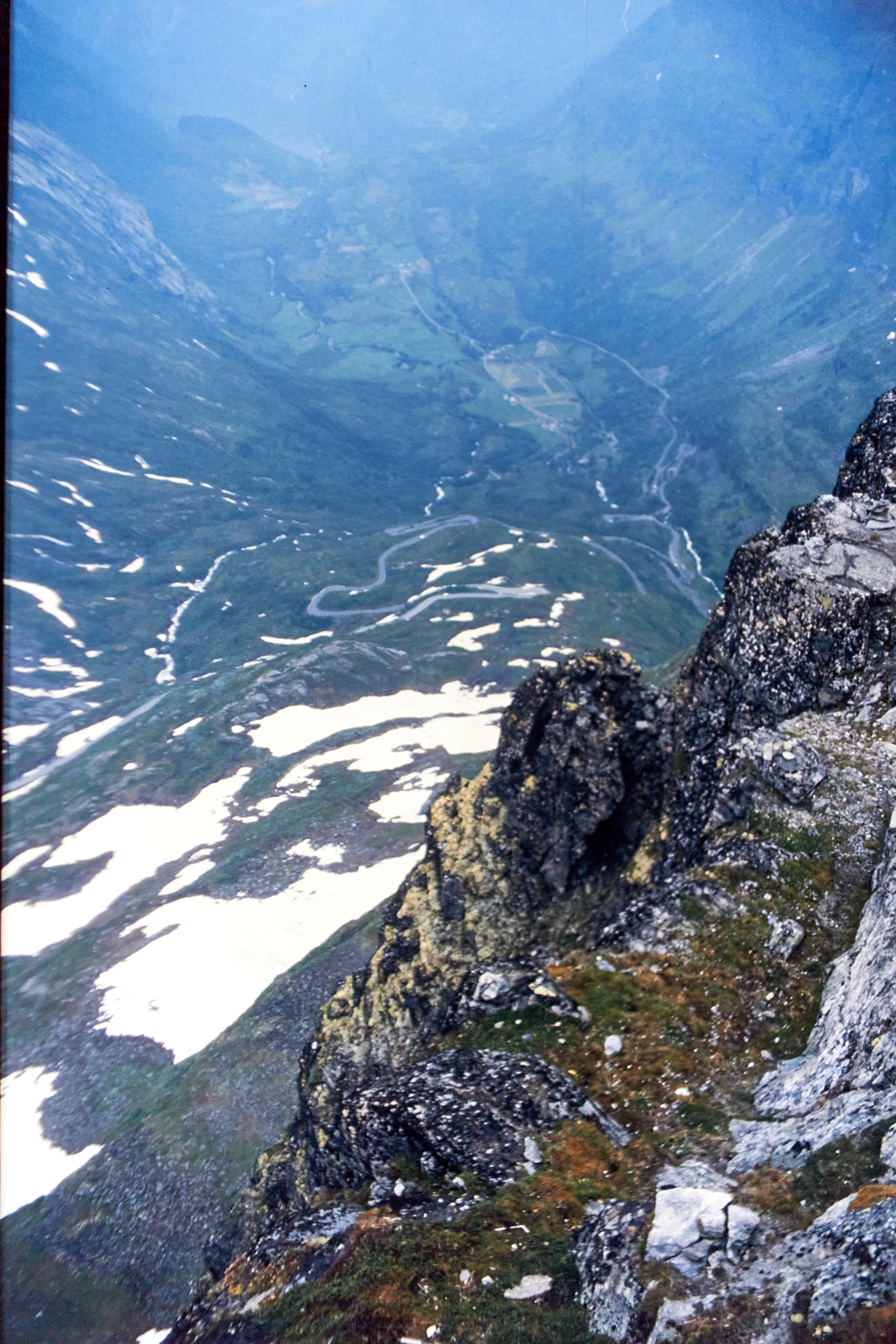 Blick vom Dalsnibba