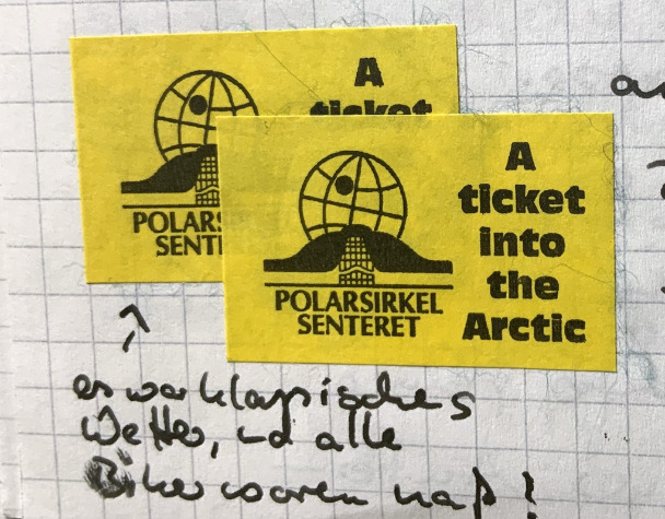 Ticktes zum Polarkreiscenter