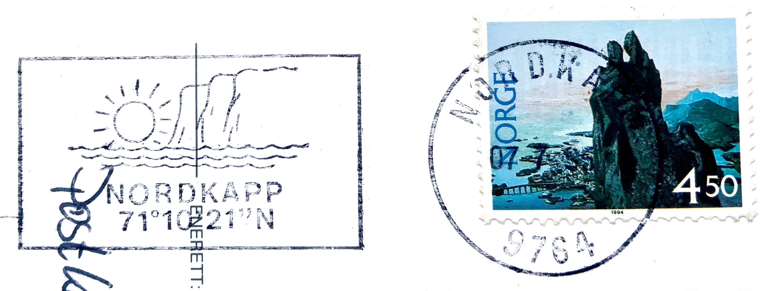 Stempel von Nordkap