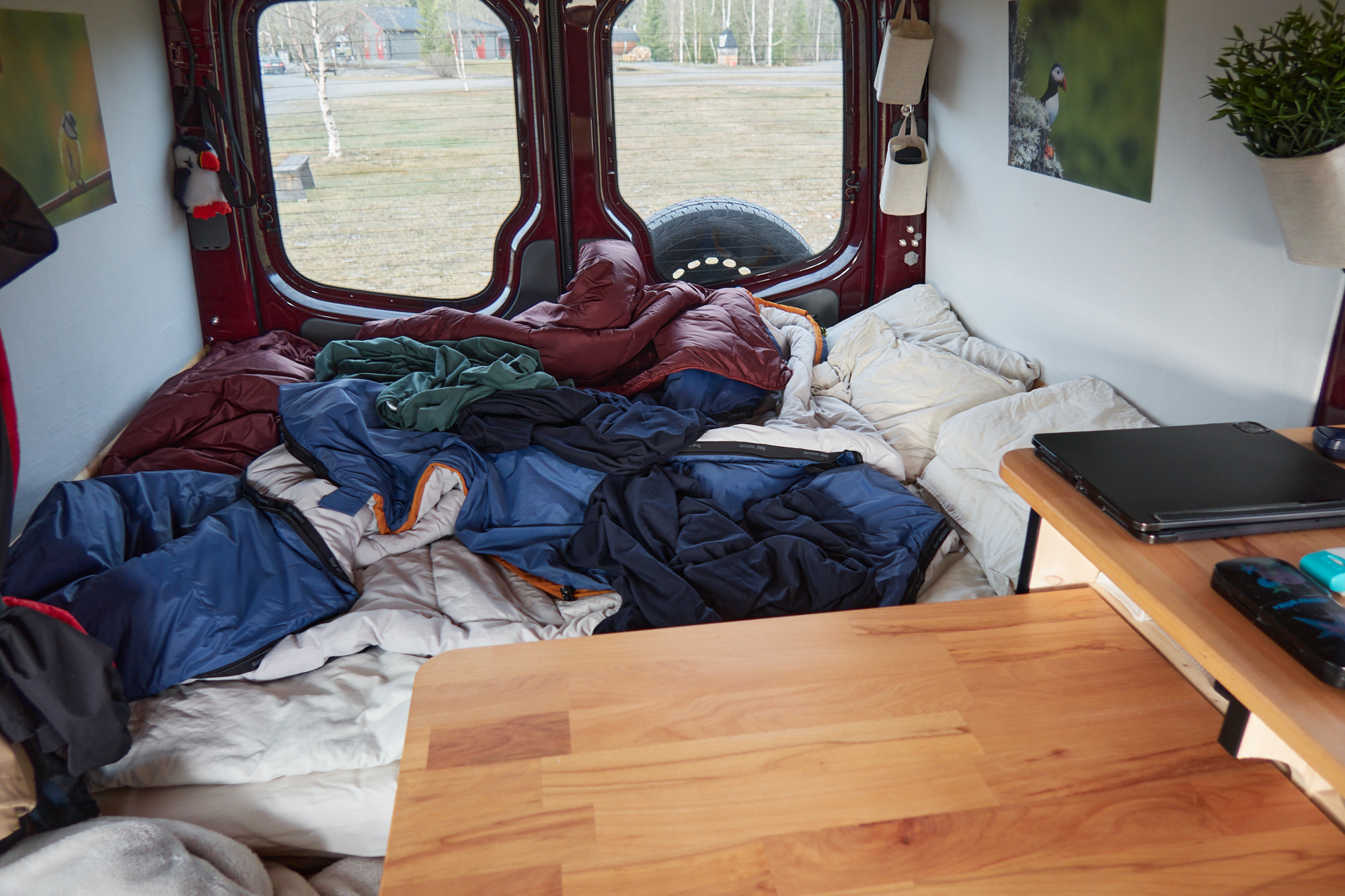 Das morgendliche Chaos …