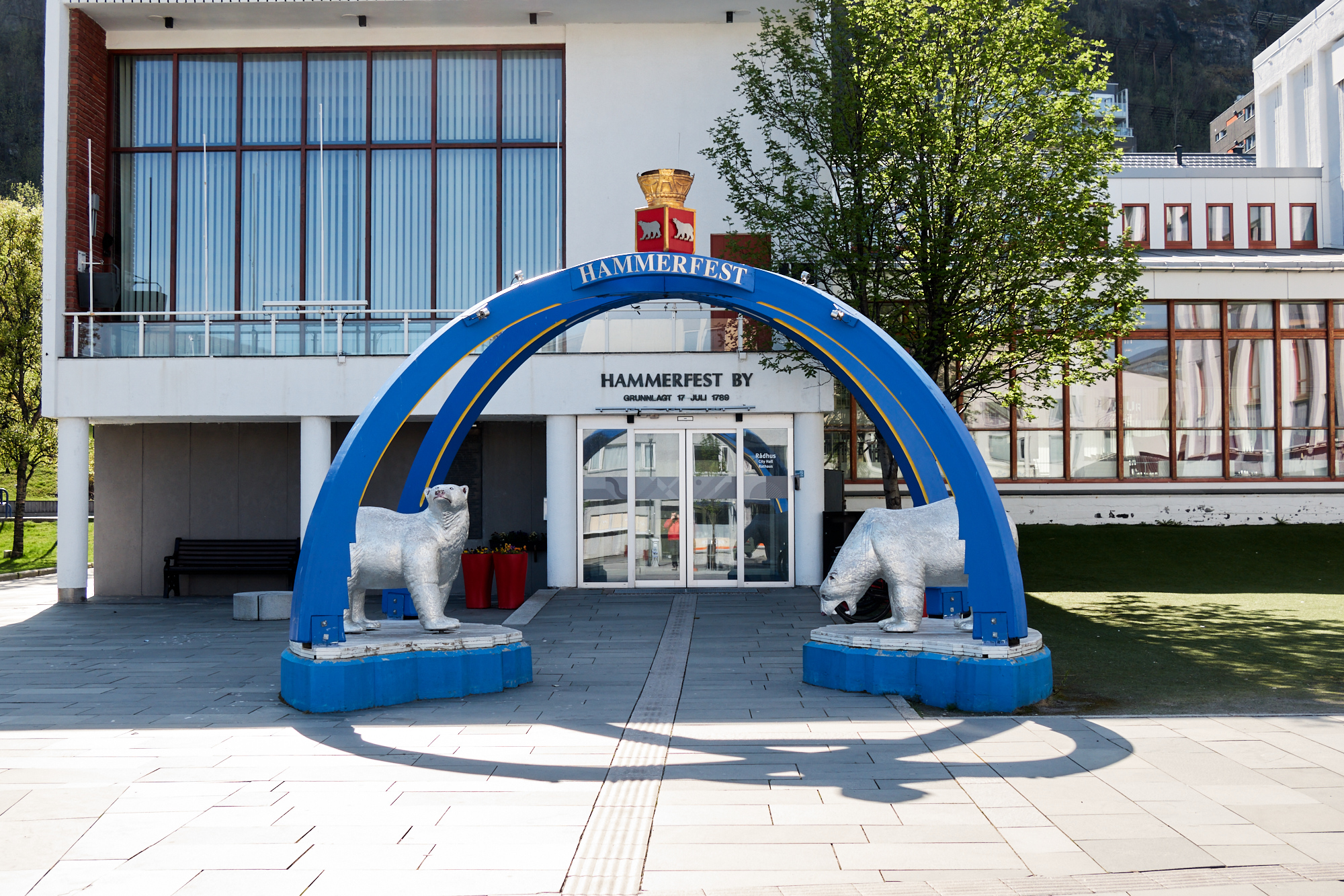 Die alte Location des Eisbärclubs