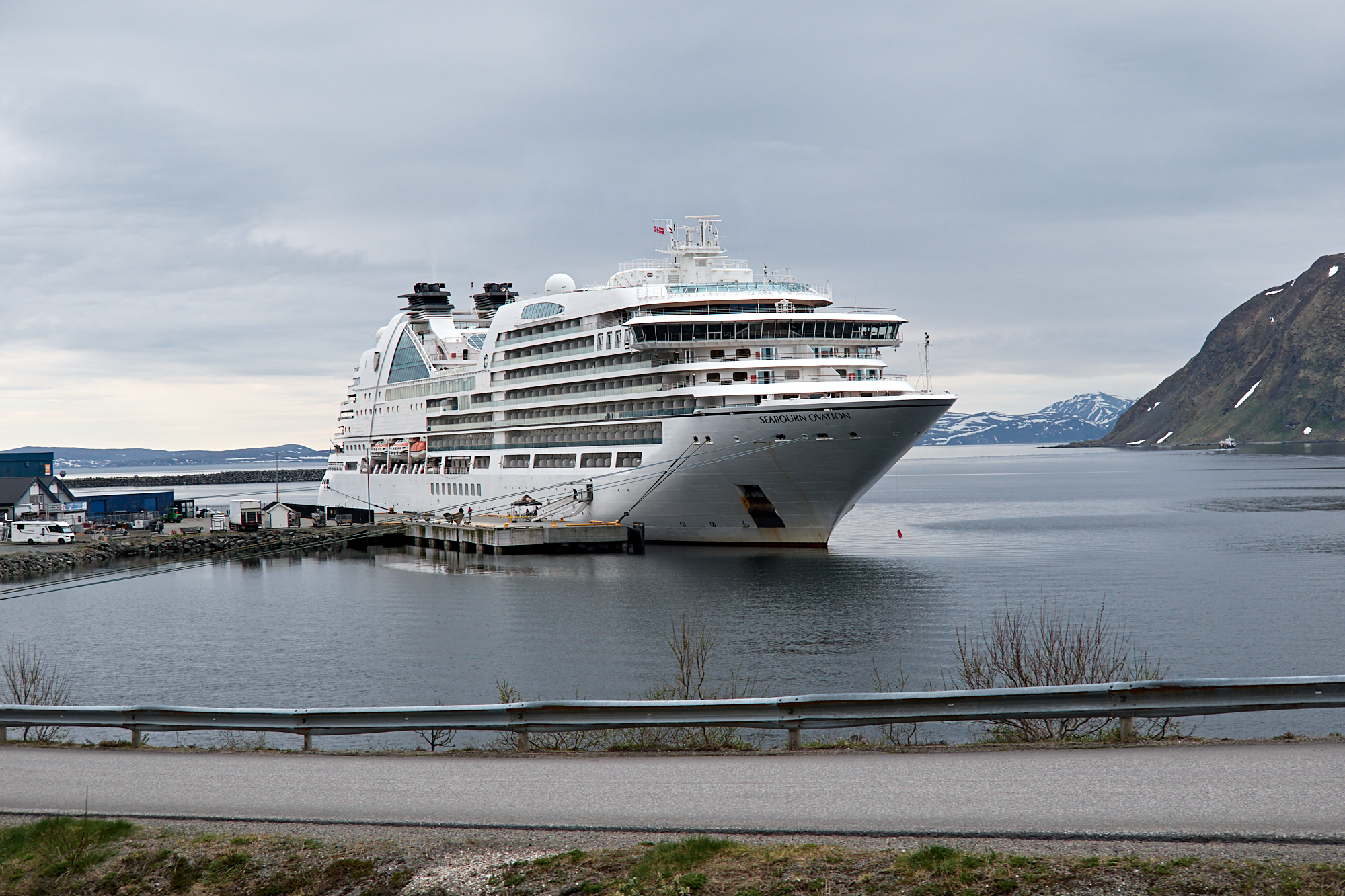Die Seabourn Ovation