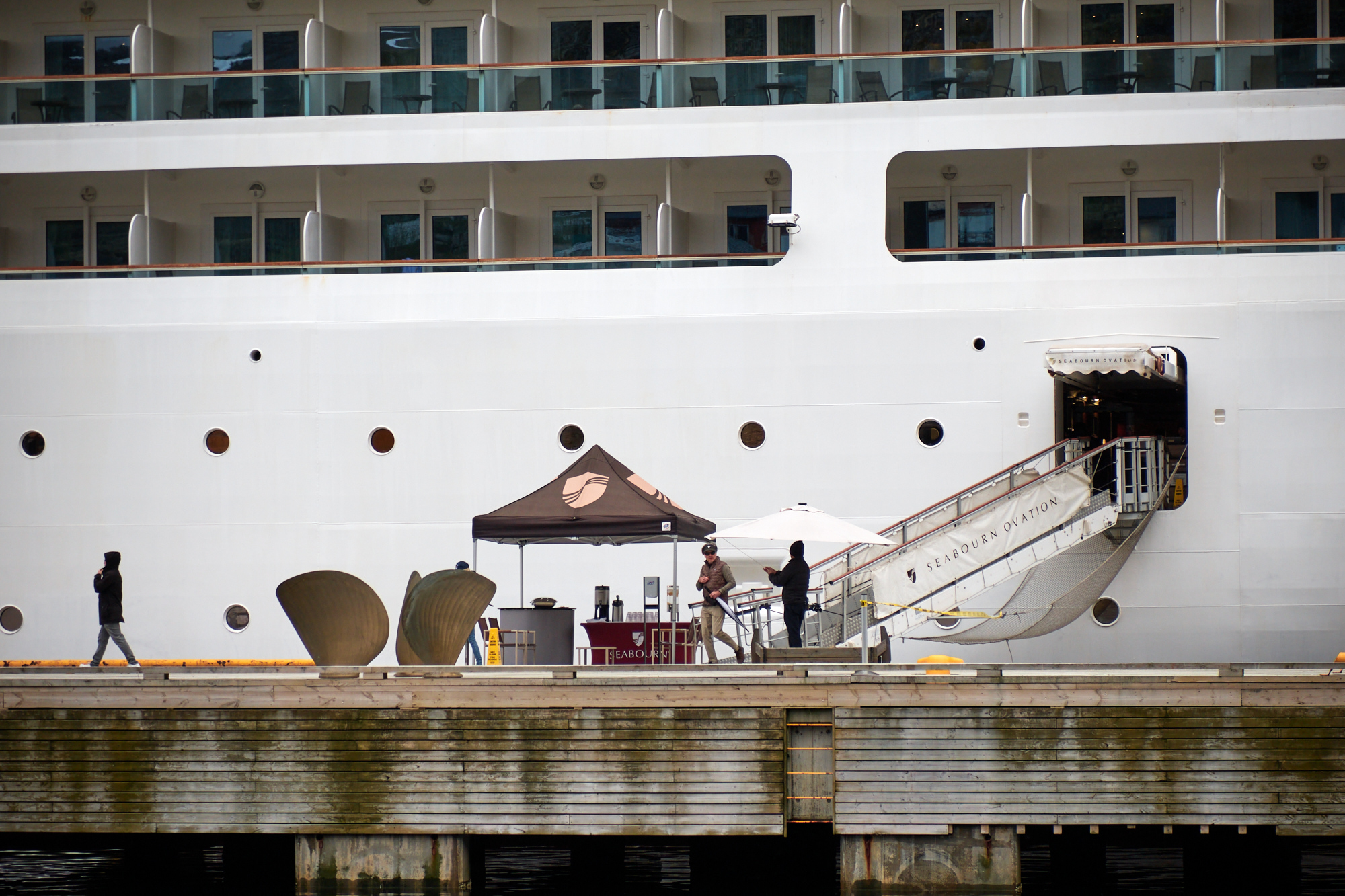 Catering am Kreuzfahrtschiff
