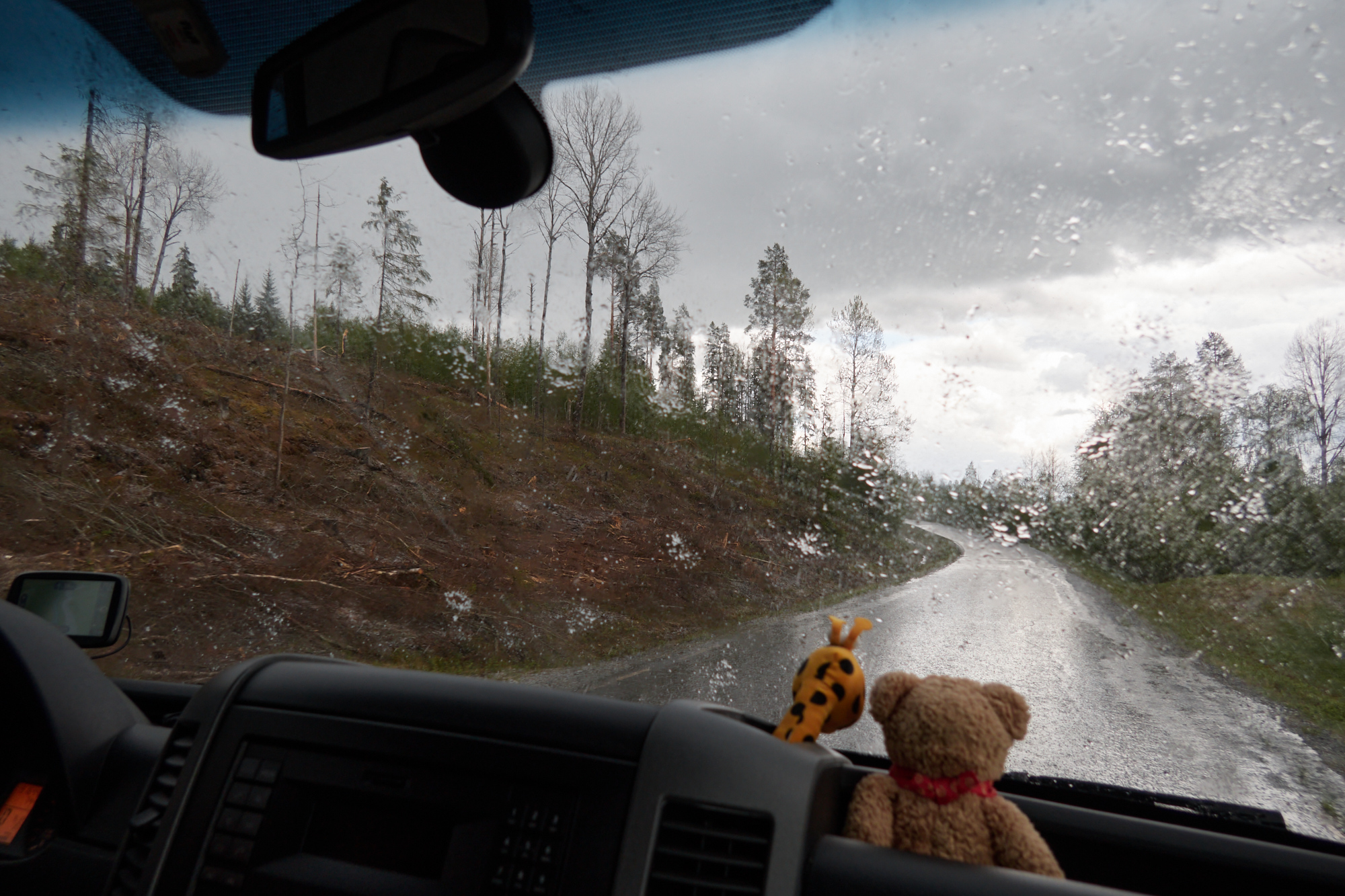 Schneehagelschauer