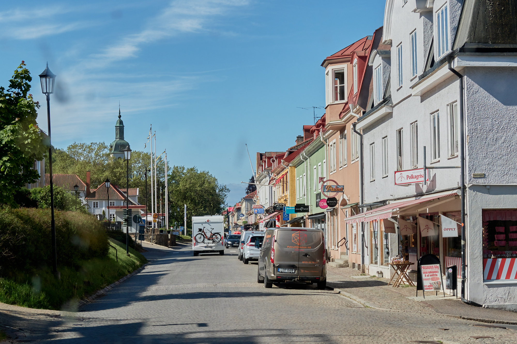 Morgens in Gränna