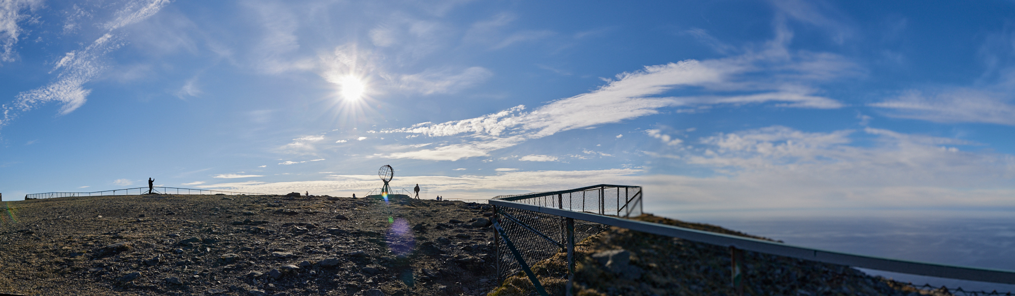 Das Nordkap-Plateau