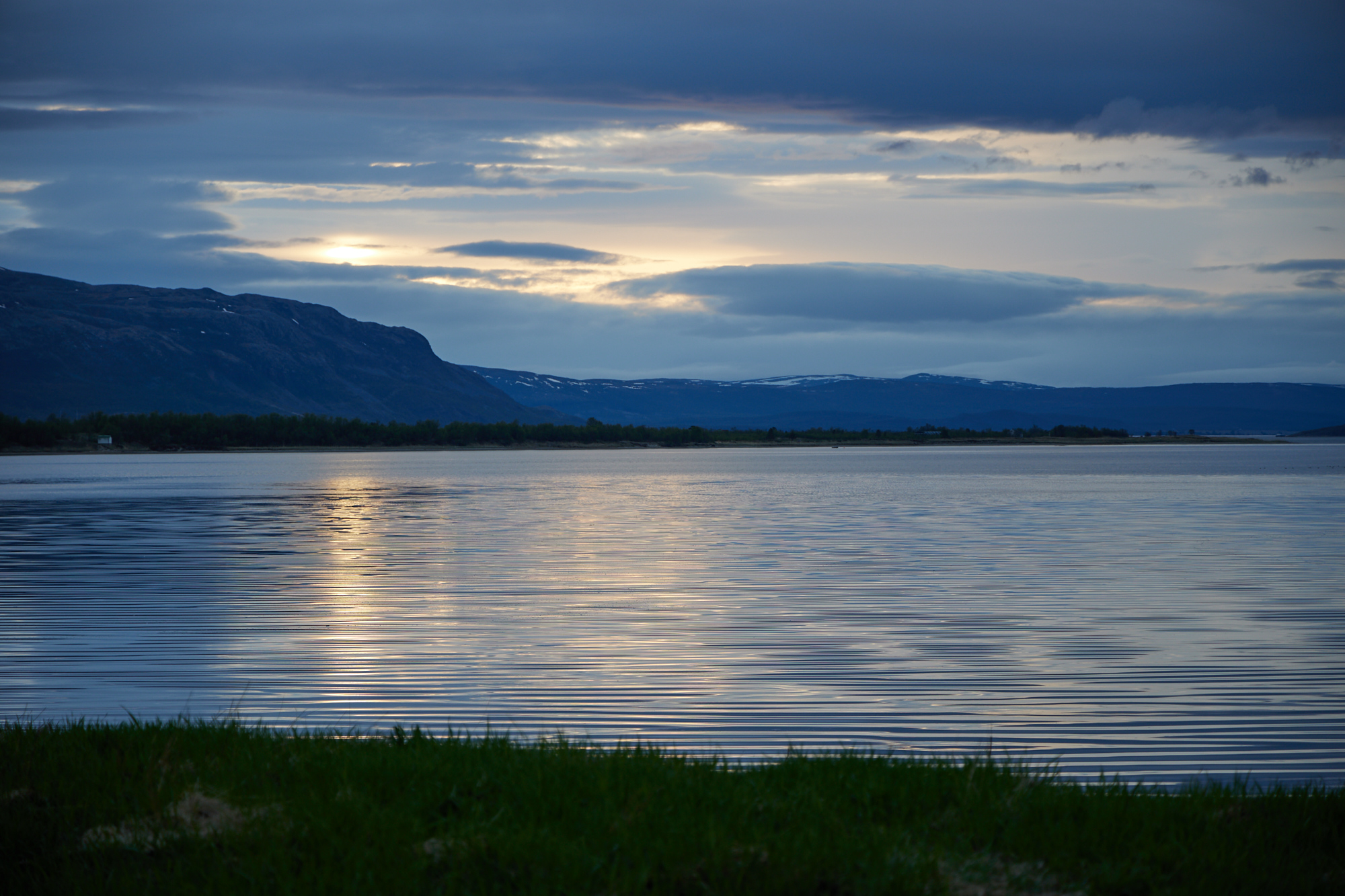 Ausblick vom Campingplatz