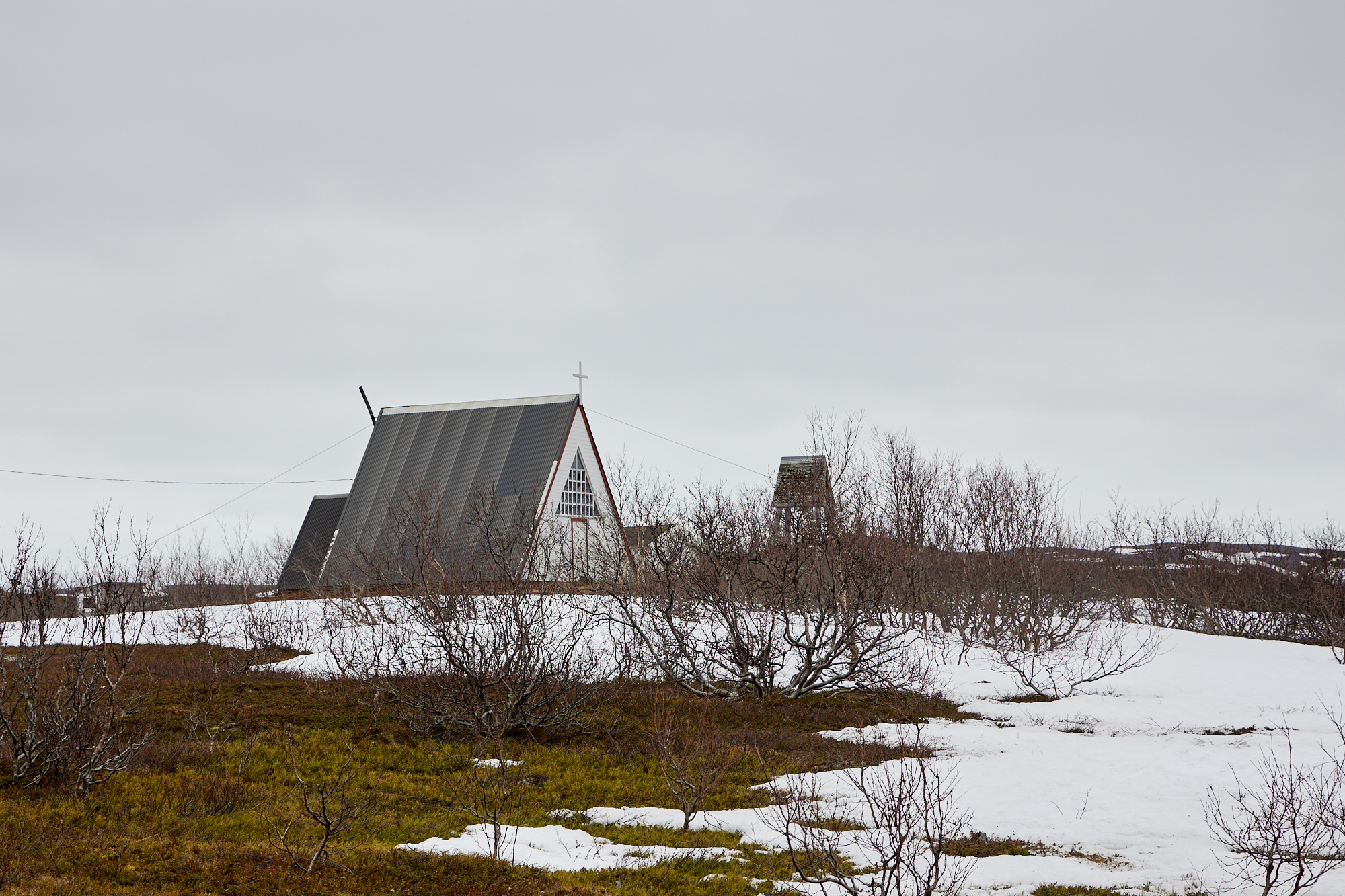 Ifjordfjellet kapell am Fv98