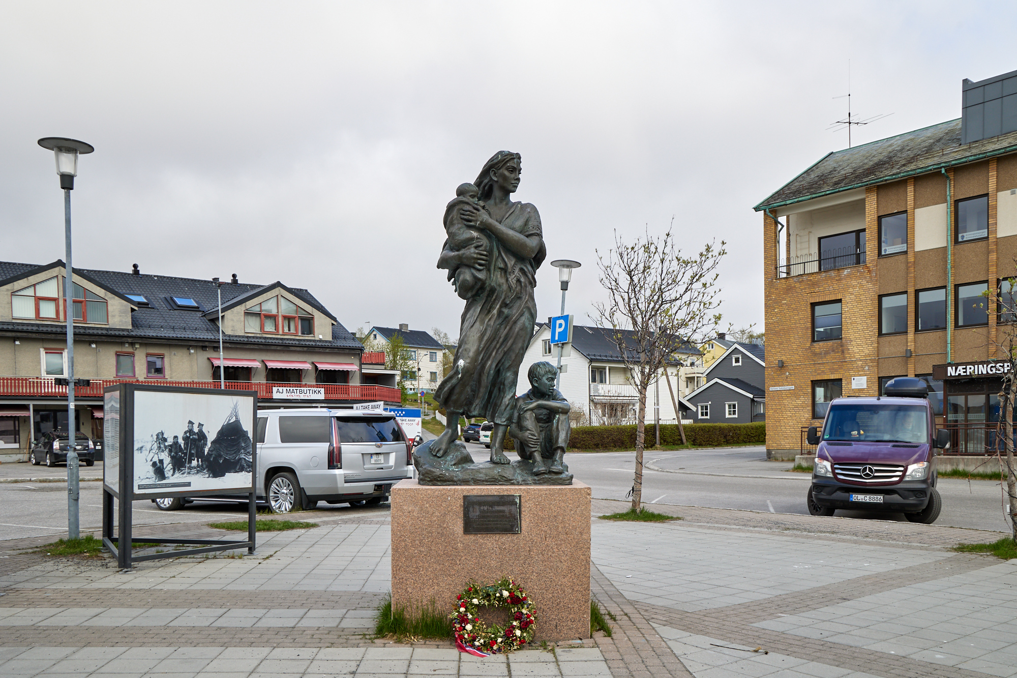 Kriegsmütterdenkmal in Kirkenes