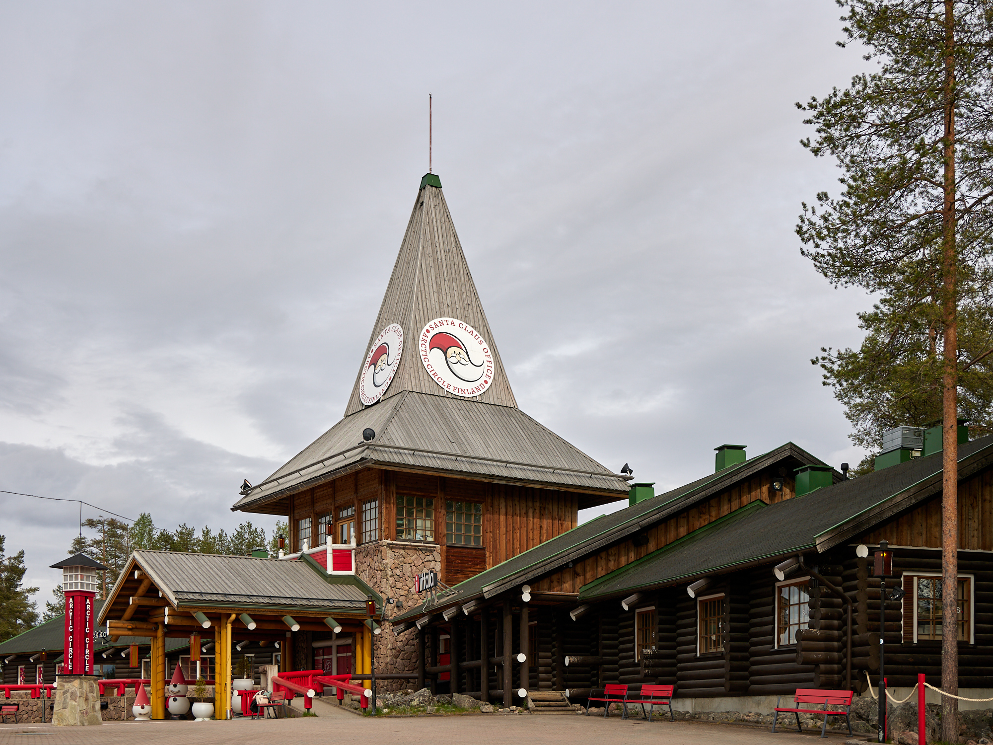 Das Weihnachtsmanndorf