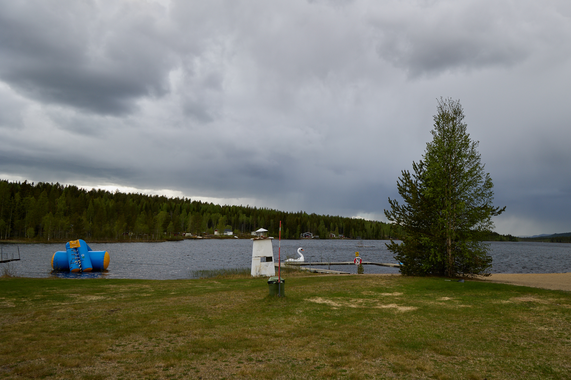 Angsjön Camping bei Bjurholman der 92