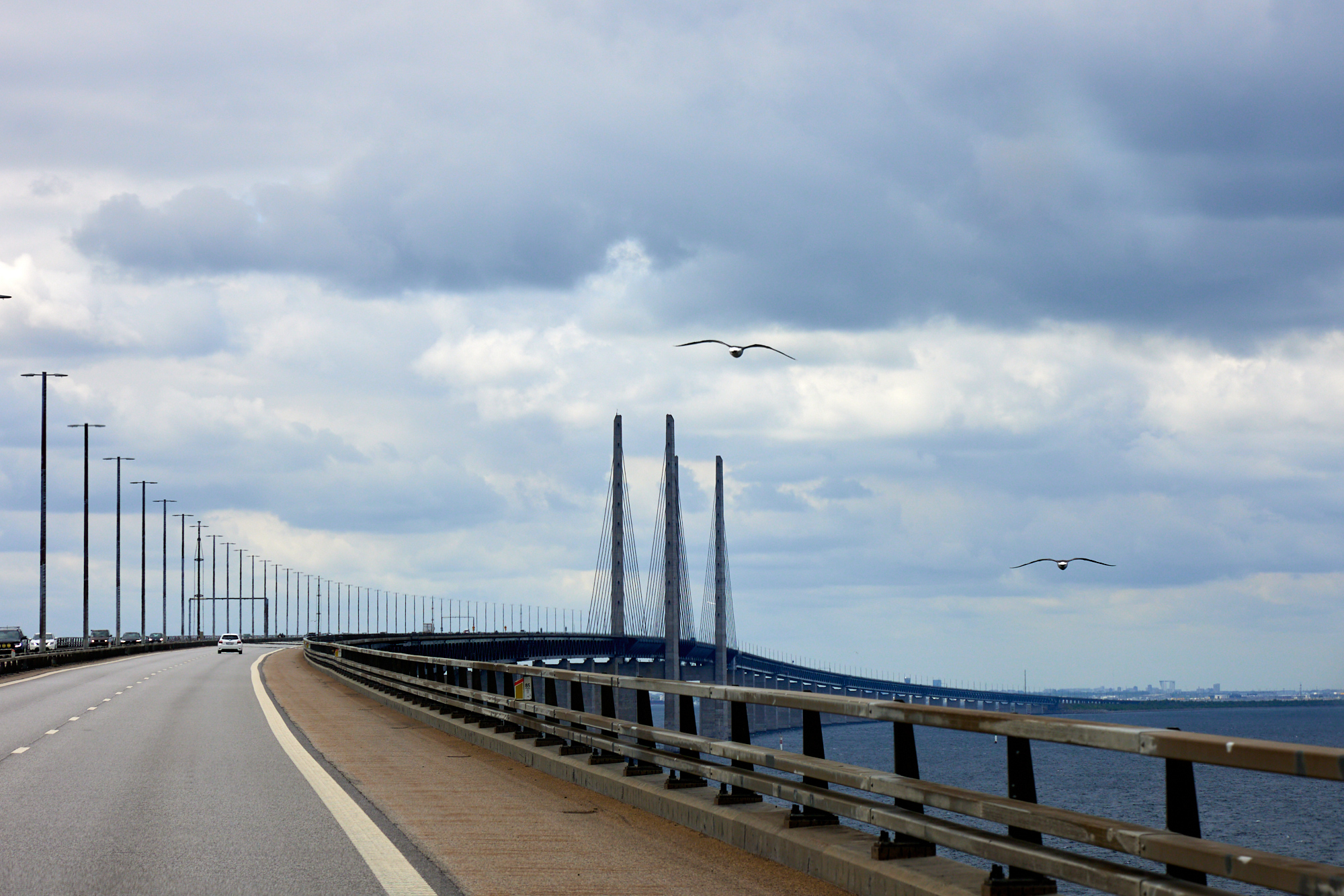 Die Öresundbrücke…