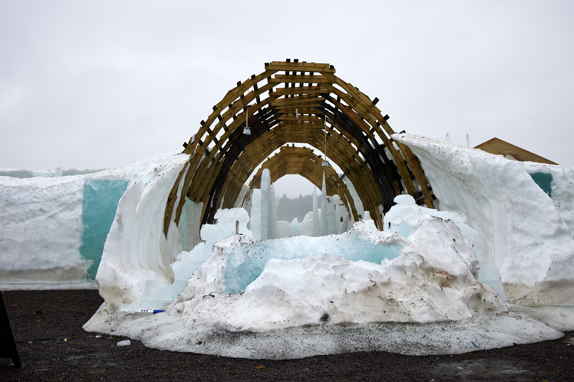Alles Schummel, das ist gar kein Iglu