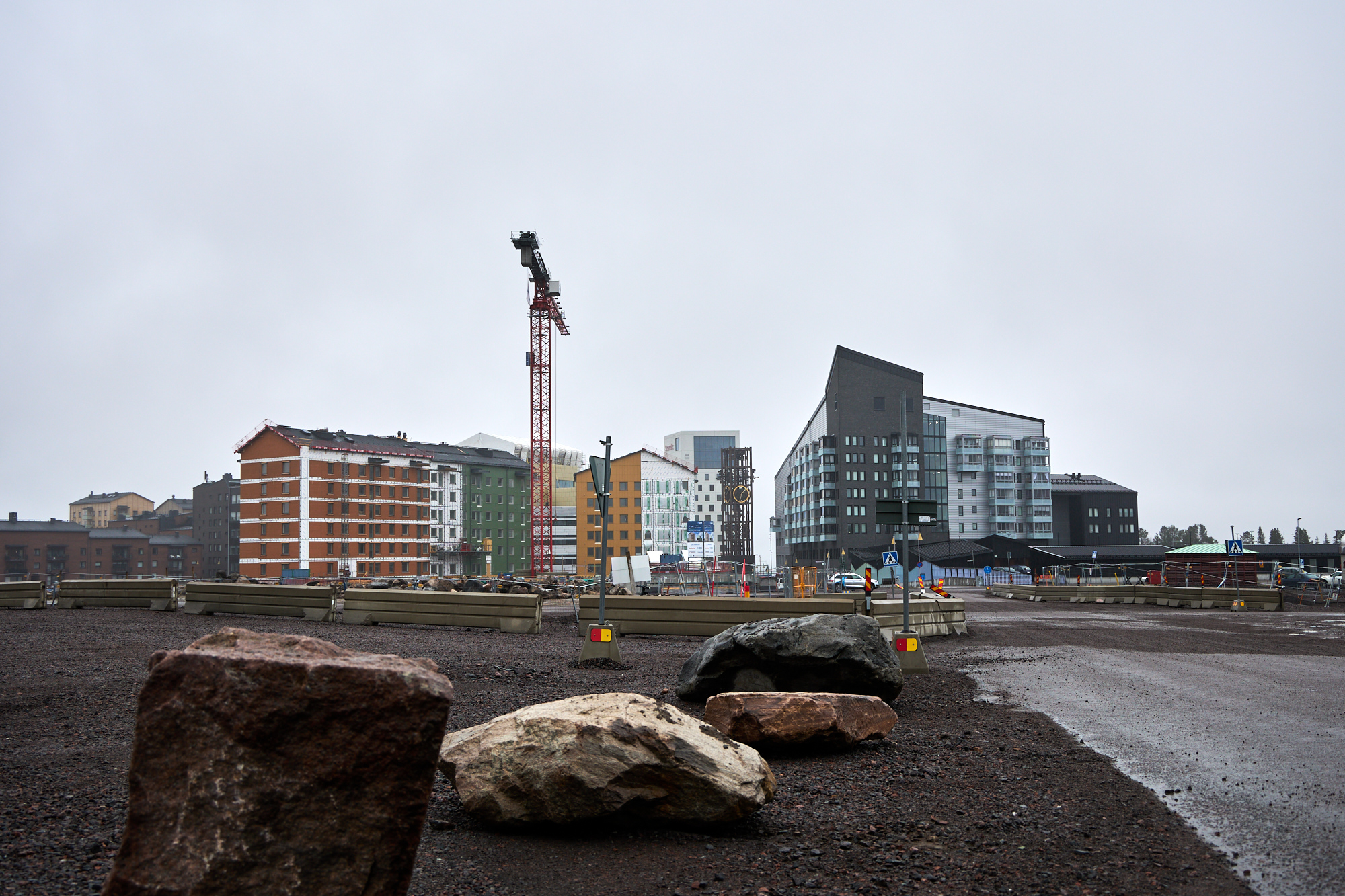 Kiruna im Neuaufbau
