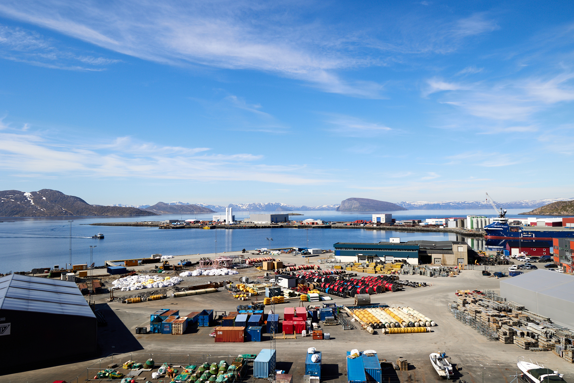 Industriestandort Hammerfest