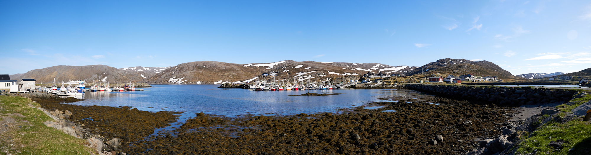 Die Bucht von Skarsvåg